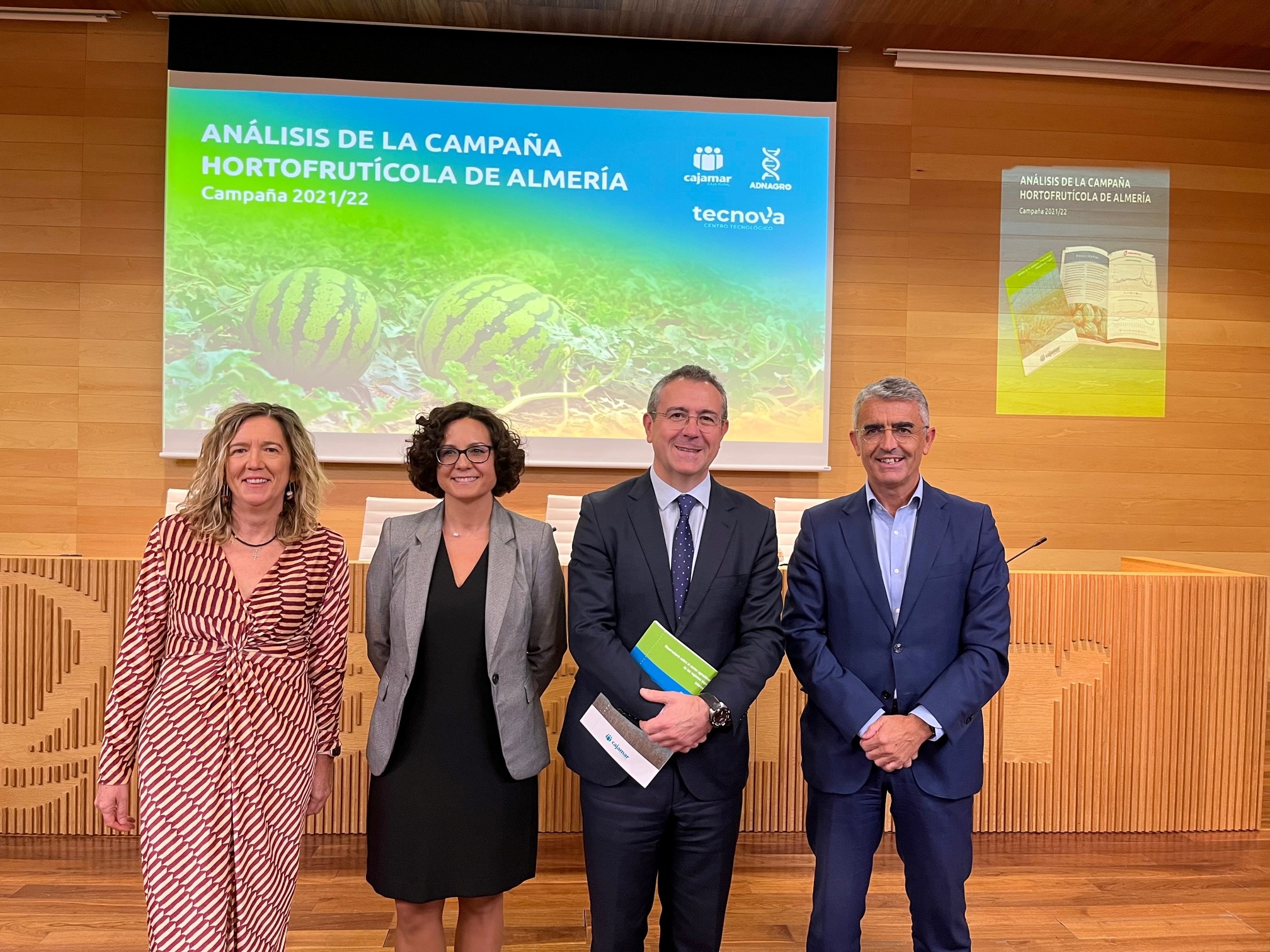Presentación informe campaña hortofrutícola de Almería (1)