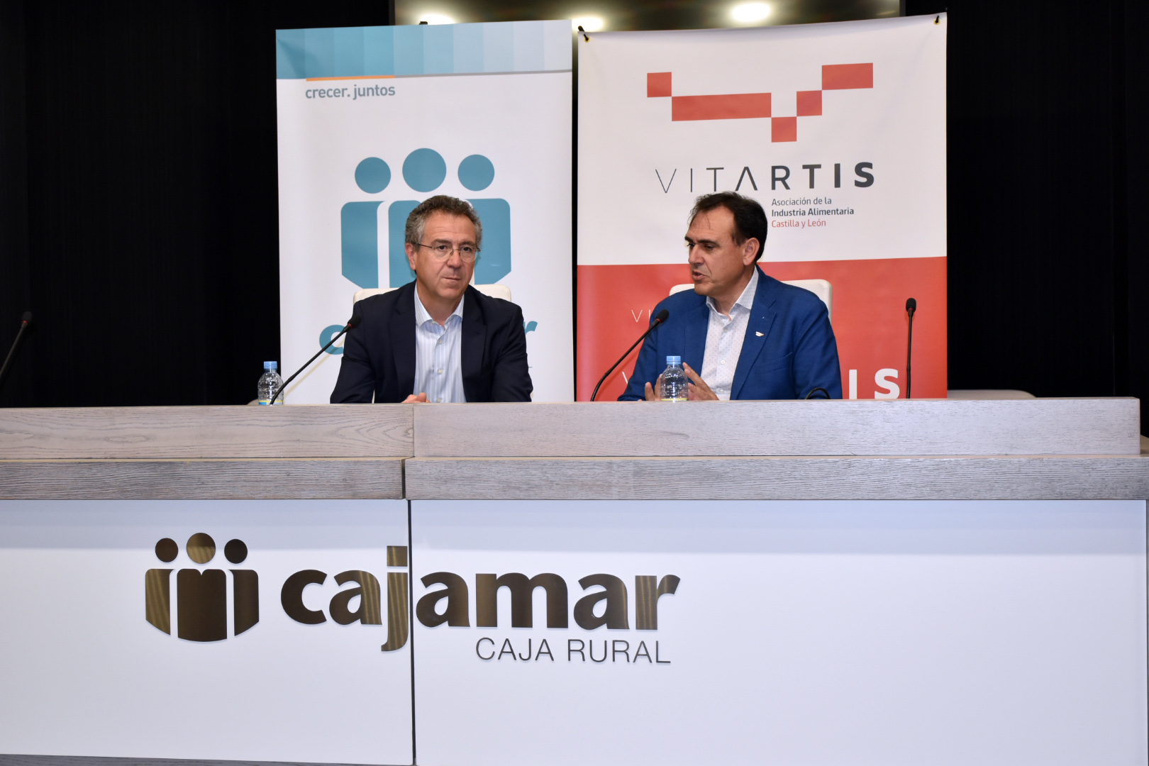 Vitartis y Cajamar plantean una estrategia de crecimiento