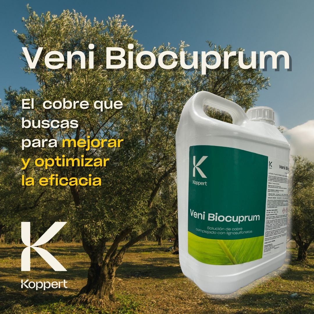 VENI BIOCUPRUM KOPPERT