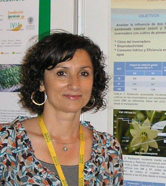 MARI CRUZ SANCHEZ GUERRERO INVESTIGADORA TITULAR IFAPA, NOS HABLA DE ACUMULADORES DE CALOR PASIVOS.