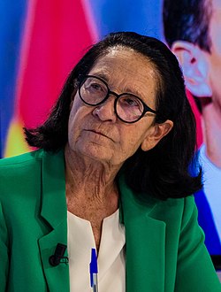 MAZALY AGUILAR EXMIEMBRO PARLAMENTO EUROPEO.